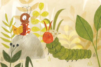 create unique childrens book illustration