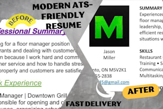 write and improve professional resumes and cover letters