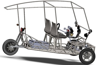 create professional 3d cad models and mechanical designs in solidworks