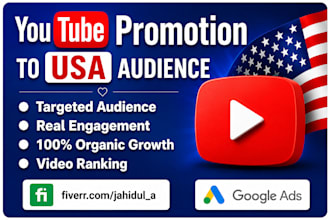 do usa youtube video promotion with google ads