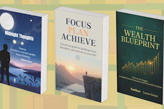 create professional e book cover that boosts sales