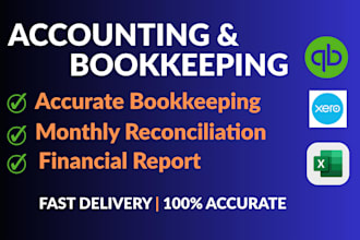 do bookkeeping and accounting in quickbooks online