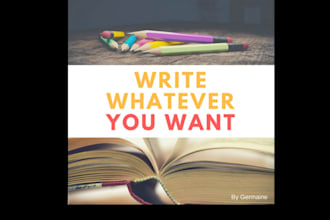 write your hearts desires