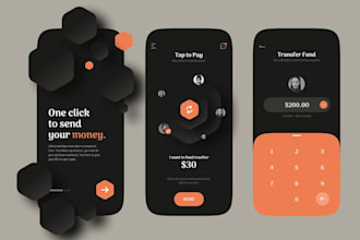 build money transfer app, nfc app, tap and pay app