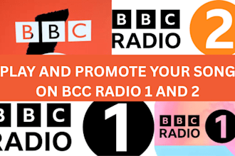 play and promote your song on bbc radio 1  and 2