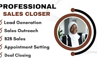 be online sales closer sales representative high ticket sales closer sales agent