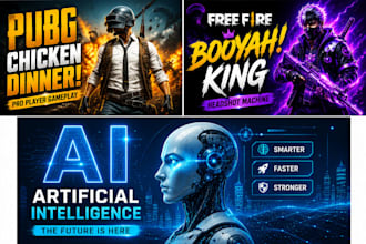 design professional youtube thumbnails