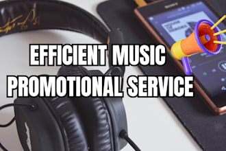 promote and distribute your music to top streaming platforms worldwide