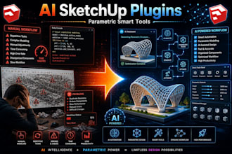 build ai parametric sketchup plugins and smart tools