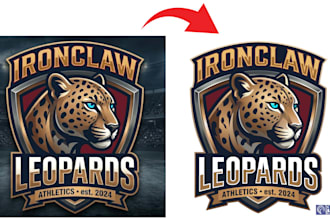 vectorize or edit your ai logo for print and brand ready use