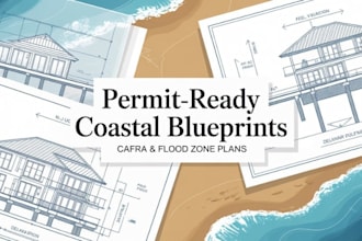 l prepare new jersey delaware coastal permit drawings mep, city permit