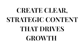 create a content strategy tailored to your business