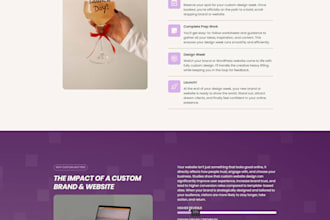 create a website in one week