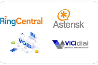 troubleshoot, install, setup, vicidial, 3cx, freepbx, asterisk, did number voip