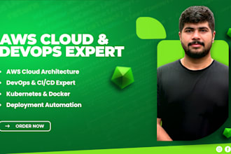 aws cloud architecture, devops, kubernetes aws expert