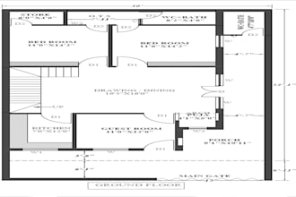 design redesign 2d floor plans house plans and architectural drawings
