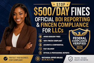 do boi reporting and fincen compliance for your US llc