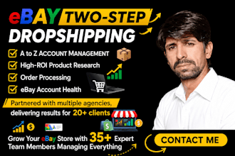 manage your ebay dropshipping