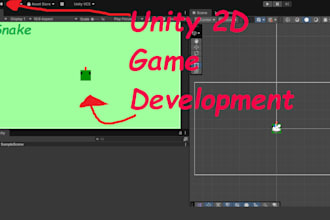 make a game in unity 2d