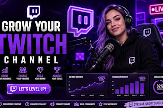 promote and grow your twitch channel