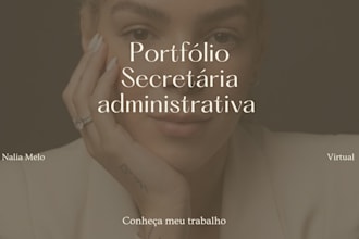 secretaria administrativa virtual l