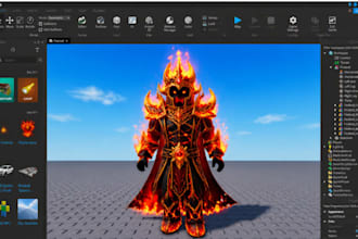be your roblox modeller, roblox modelling