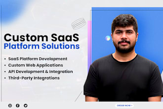 saas platform development, API and cloud saas expert