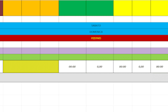 pulizia e organizzazione di file excel in modo efficiente e professionale