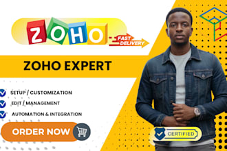 zoho developer zoho CRM zoho one zoho books zoho creator zoho campaigns