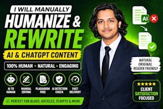 humanize your chatgpt blog articles