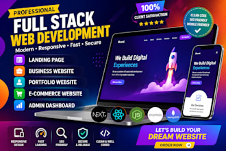 design a clean and professional landing page UI