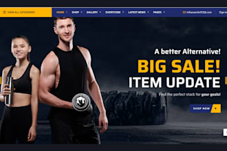 design supplement website supplement shopify store peptide, nutraceutical store