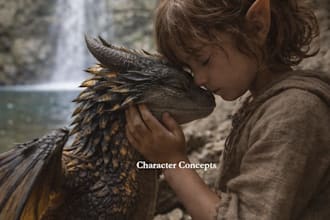 create fantasy ai art prompts