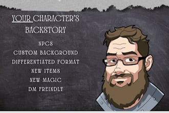 create your dnd characters backstory