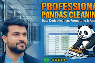 clean and analyze excel CSV data using python