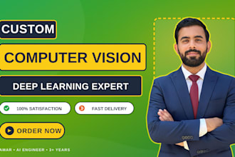 develop computer vision and deep learning solutions in pytorch