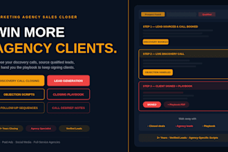 generate qualified leads close sales do cold calling for your marketing agency