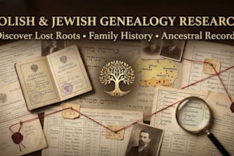 research your polish and jewish genealogy