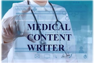 write your health blog article in french
