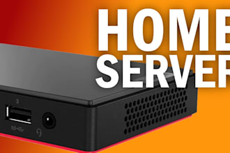 build you a server at home or in the cloud