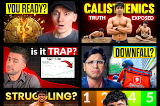 design youtube thumbnails that increase CTR and views