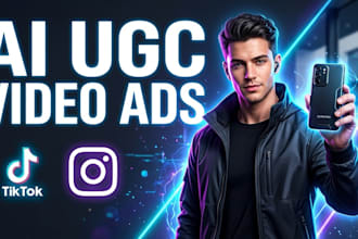 create ai ugc video ads, ugc tiktok ads using heygen runway seedance 2