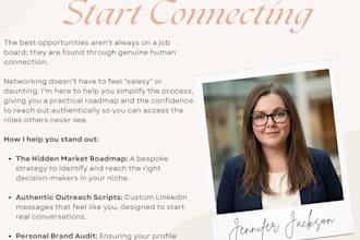 teach you how to network and find the hidden job market