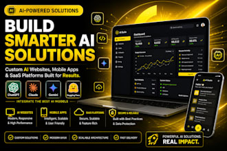 build smart ai applications and saas
