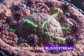 do 3d medical animation mechanism of action cellular anatomy biotech animation
