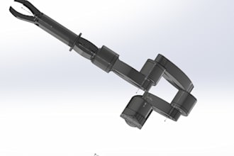 3d printable mechanical part design