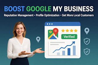 boost google my business reputation and optimize your business profile