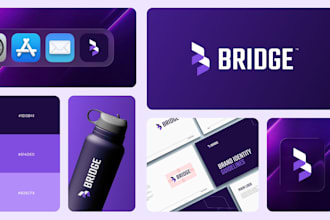design your brand identity, brand style guide and brand book