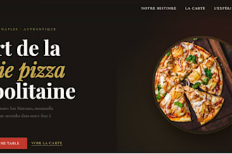 freelance web developer professional website creation
