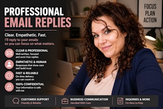 reply to emails professionally with empathy